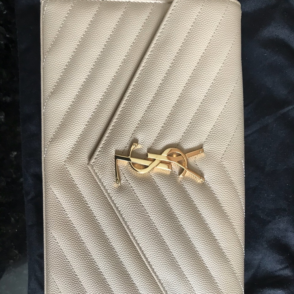 Authentic YSL Chain Wallet